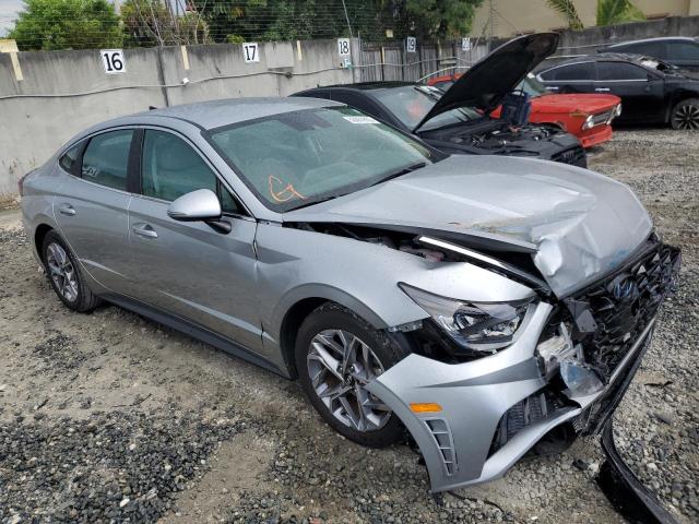 Photo 4 from auction – 2021 HYUNDAI SONATA SEL with VIN 5NPEL4JA2MH098288