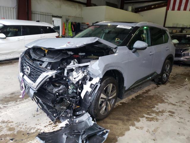 NISSAN ROGUE SL 2023 with VIN 5N1BT3CA6PC671327 - Photo from auction