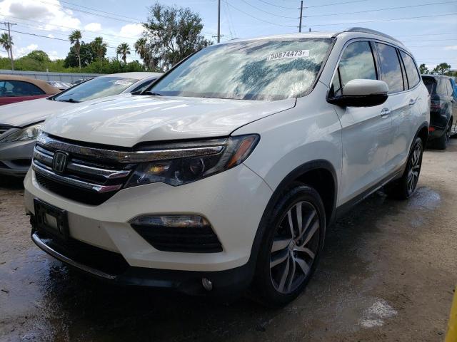 صورة رقم 1 من المزاد - 2018 HONDA PILOT ELIT مع VIN 5FNYF6H02JB007494