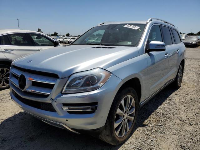 MERCEDES-BENZ GL 350 BLU 2014 with VIN 4JGDF2EE2EA299181 - Photo from auction