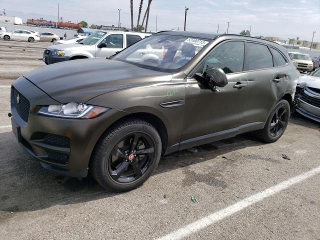 JAGUAR F-PACE PRE 2017 with VIN SADCJ2BV2HA097453 - Photo from auction