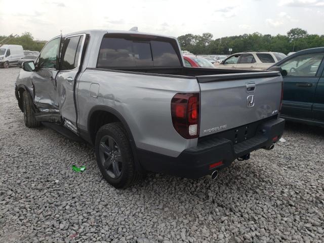 Photo 2 from auction – 2023 HONDA RIDGELINE with VIN 5FPYK3F75PB021982