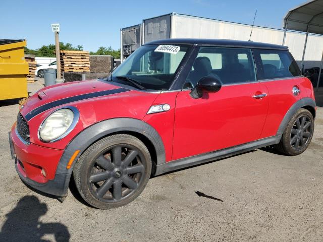 MINI COOPER S 2007 with VIN WMWMF73597TV31459 - Photo from auction