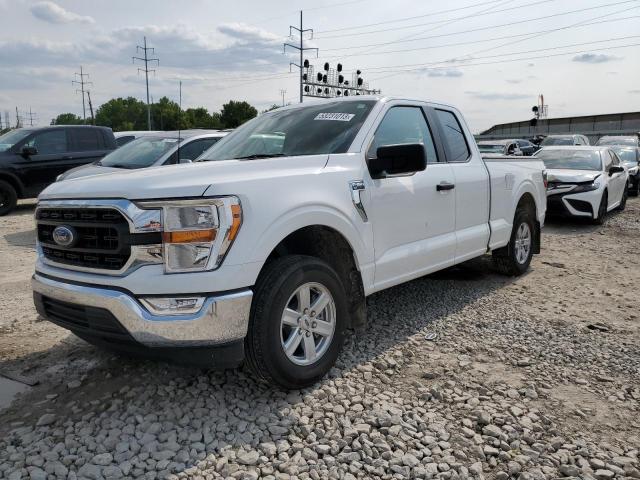 Photo 1 from auction – 2022 FORD F150 SUPER with VIN 1FTEX1CB9NFB60435