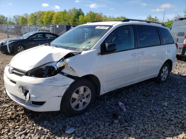 TOYOTA SIENNA CE 2004 with VIN 5TDZA23CX4S197350 - Photo from auction