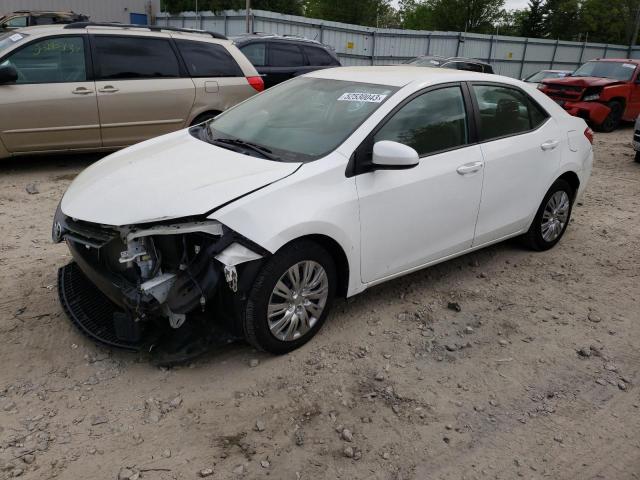 TOYOTA COROLLA L 2016 with VIN 2T1BURHE5GC512922 - Photo from auction