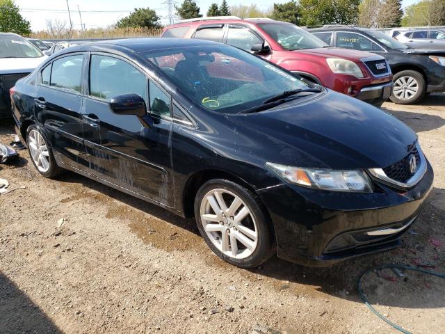 Photo 4 from auction – 2014 HONDA CIVIC LX with VIN 19XFB2E50EE076515