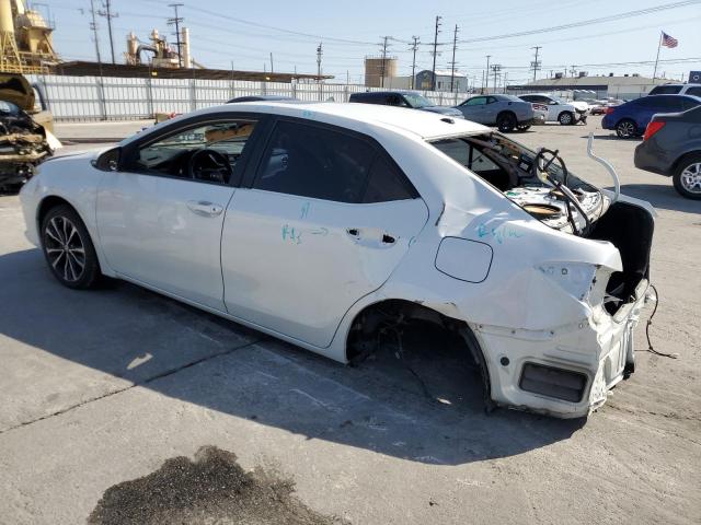 Photo 2 from auction – 2017 TOYOTA COROLLA L with VIN 5YFBURHE0HP617062