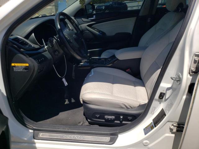 Photo 7 from auction – 2014 KIA CADENZA PR with VIN KNALN4D77E5146254