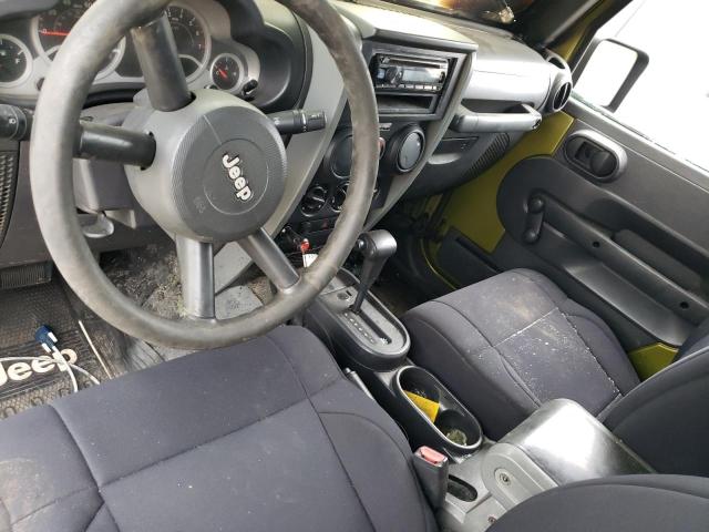 Photo 8 from auction – 2010 JEEP WRANGLER S with VIN 1J4AA2D18AL210467