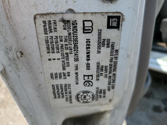 Photo 14 from auction – 2004 CHEVROLET VENTURE EC with VIN 1GNDU23E84D214135