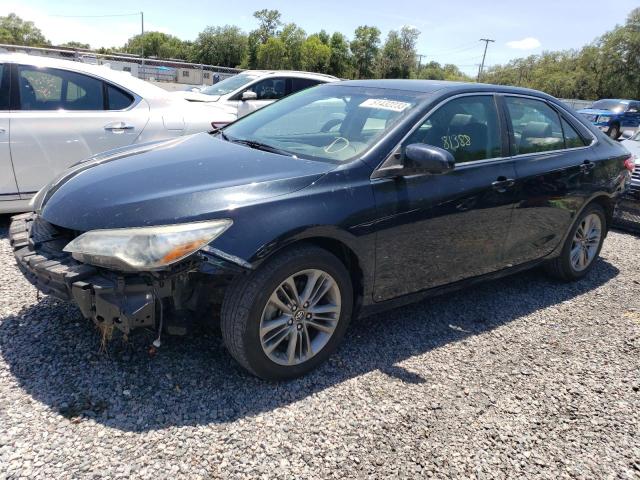 TOYOTA CAMRY LE 2016 with VIN 4T1BF1FK5GU237765 - Photo from auction