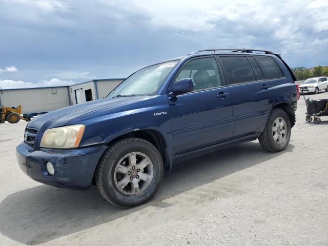 TOYOTA HIGHLANDER 2003 with VIN JTEGF21A930106141 - Photo from auction