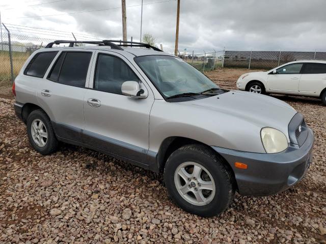 Photo 4 from auction – 2004 HYUNDAI SANTA FE with VIN KM8SB12B14U761864