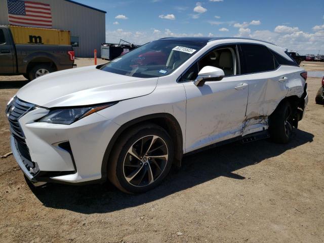 LEXUS RX 450H BA 2019 with VIN 2T2BGMCA7KC030097 - Photo from auction