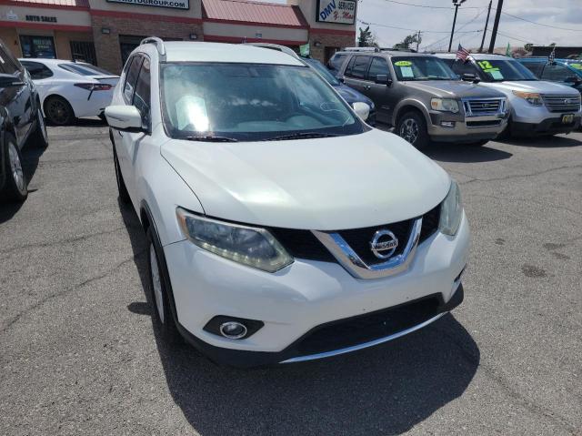 NISSAN ROGUE S 2014 with VIN 5N1AT2MT3EC782551 - Photo from auction