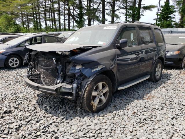 Photo 1 from auction – 2010 HONDA PILOT EXL with VIN 5FNYF4H57AB030012