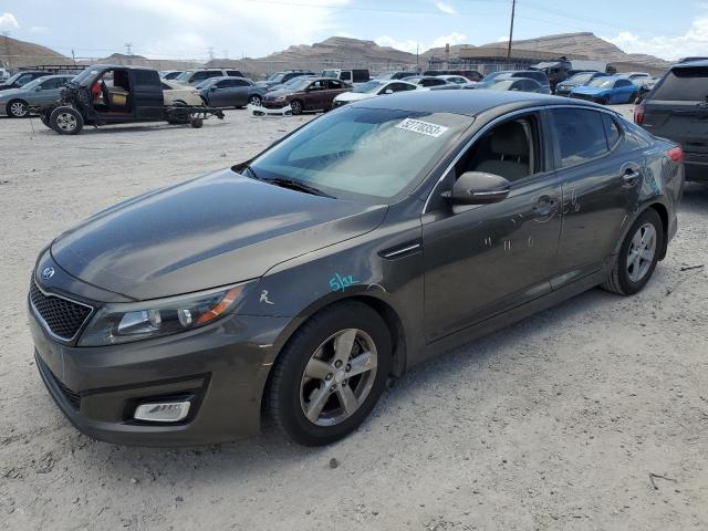 KIA OPTIMA LX 2015 with VIN 5XXGM4A79FG373650 - Photo from auction