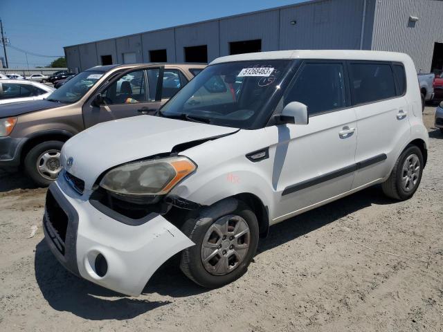 KIA SOUL 2012 with VIN KNDJT2A55C7445296 - Photo from auction