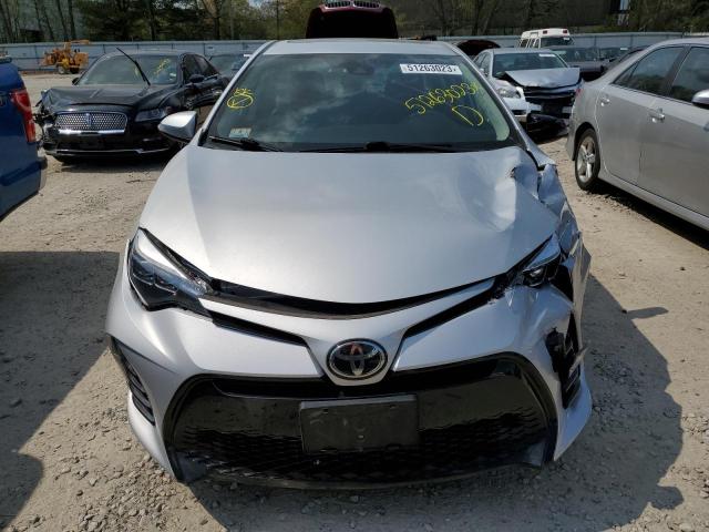 Photo 5 from auction – 2017 TOYOTA COROLLA L with VIN 2T1BURHE2HC958284
