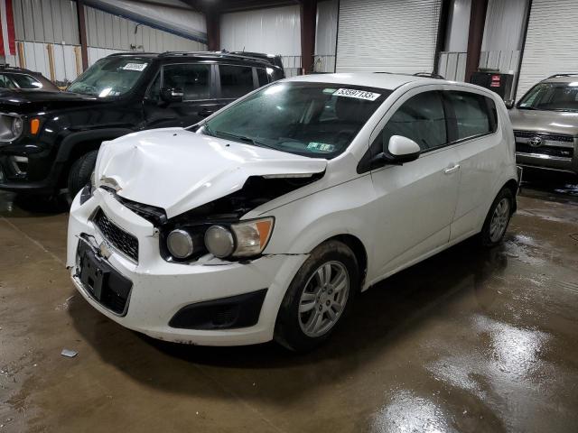CHEVROLET SONIC LS 2012 with VIN 1G1JA6SH5C4141885 - Photo from auction