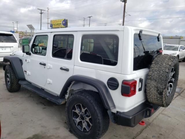Photo 2 from auction – 2021 JEEP WRANGLER U with VIN 1C4HJXFN2MW649992