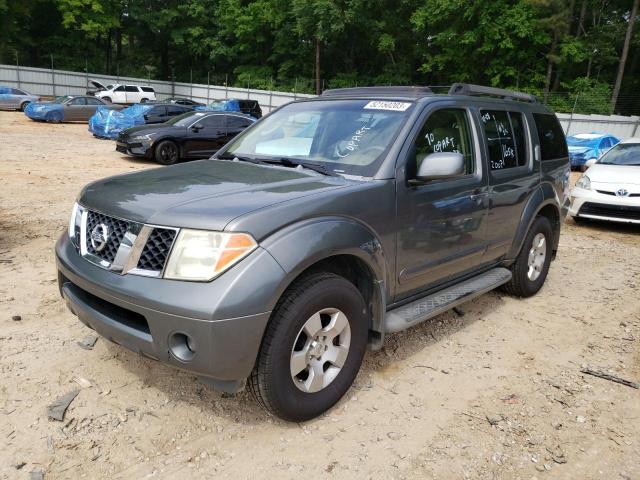 NISSAN PATHFINDER 2007 with VIN 5N1AR18U87C611874 - Photo from auction