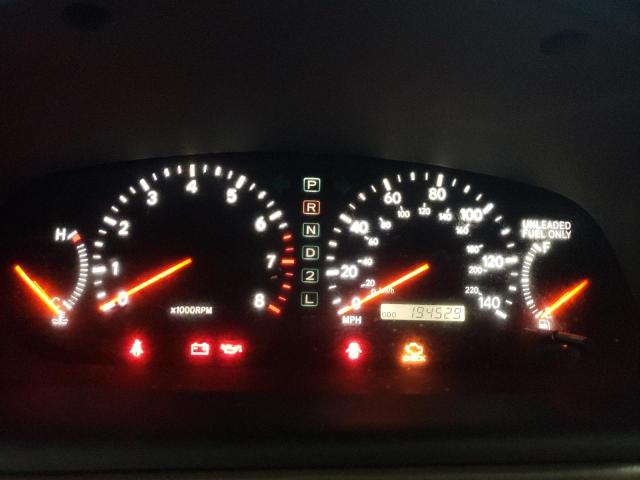 Photo 9 from auction – 2001 LEXUS ES 300 with VIN JT8BF28G410330874