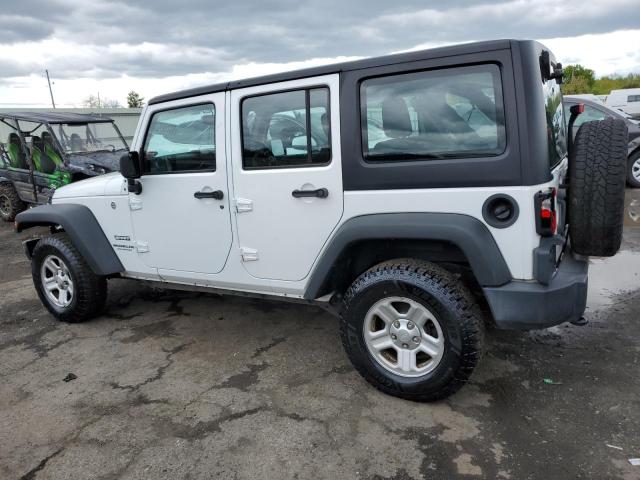 Photo 2 from auction – 2016 JEEP WRANGLER U with VIN 1C4BJWKG5GL293390