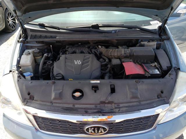Photo 12 from auction – 2012 KIA SEDONA EX with VIN KNDMH4C76C6424956