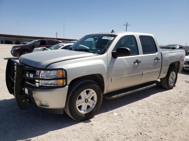 CHEVROLET SILVERADO 2008 with VIN 3GCEK13J48G310962 - Photo from auction