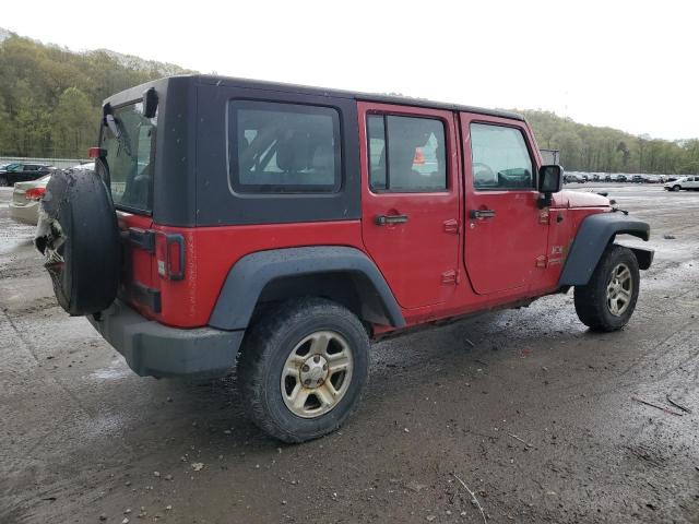 Photo 3 from auction – 2009 JEEP WRANGLER U with VIN 1J4GZ39169L760697