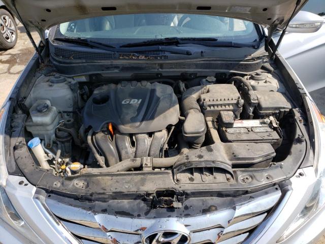Photo 11 from auction – 2011 HYUNDAI SONATA SE with VIN 5NPEC4AC5BH024376