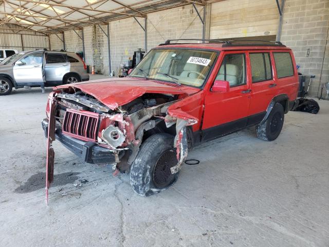 Photo 1 from auction – 1993 JEEP CHEROKEE C with VIN 1J4FT78S7PL523809