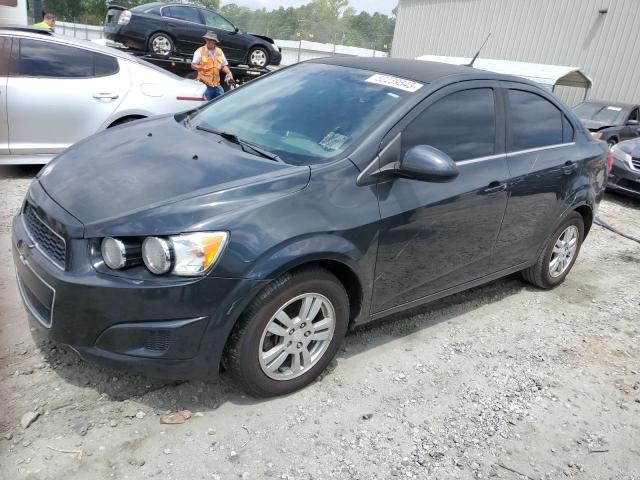 Photo 1 from auction – 2014 CHEVROLET SONIC LT with VIN 1G1JC5SH9E4165162