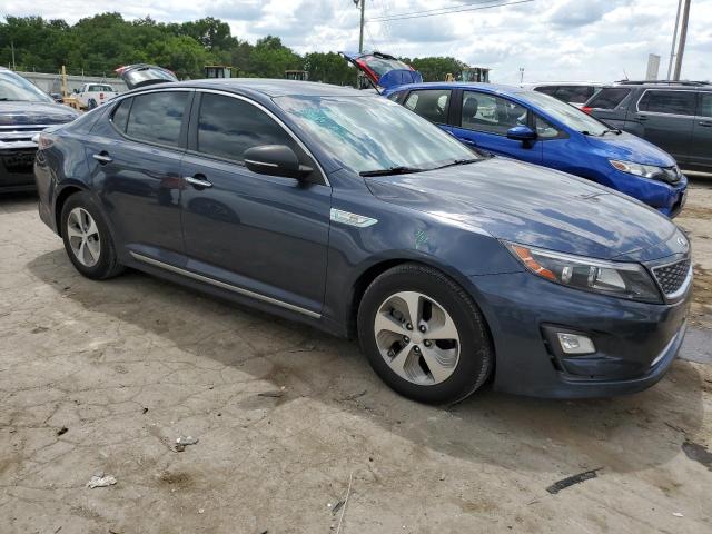 Photo 4 from auction – 2014 KIA OPTIMA HYB with VIN KNAGM4AD5E5076994