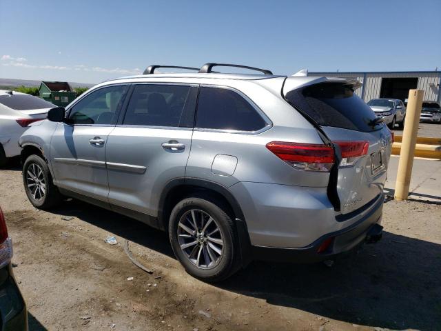 Photo 2 from auction – 2019 TOYOTA HIGHLANDER with VIN 5TDJZRFH6KS593343