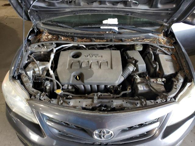 Photo 11 from auction – 2011 TOYOTA COROLLA BA with VIN JTDBU4EE4B9148935