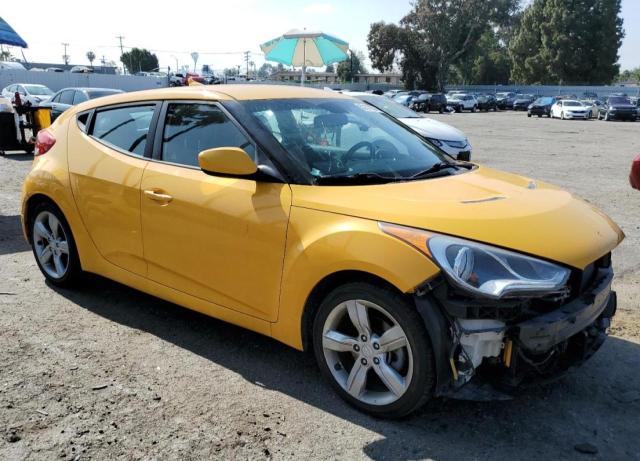 Photo 4 from auction – 2015 HYUNDAI VELOSTER with VIN KMHTC6AD0FU236492