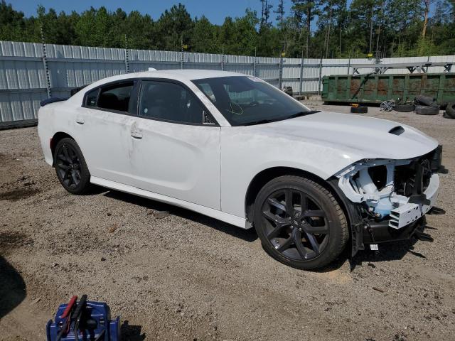 Photo 4 from auction – 2022 DODGE CHALLENGER with VIN 2C3CDXHG3NH240839