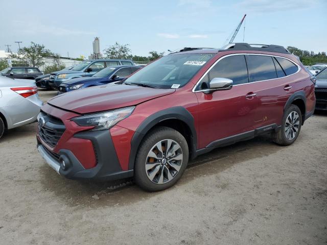 SUBARU OUTBACK TO 2023 with VIN 4S4BTGPD9P3130719 - Photo from auction