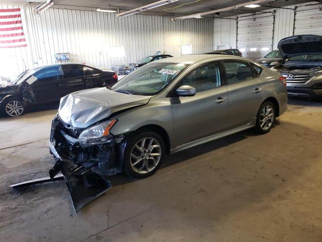 Photo 1 from auction – 2014 NISSAN SENTRA S with VIN 3N1AB7AP0EY336444
