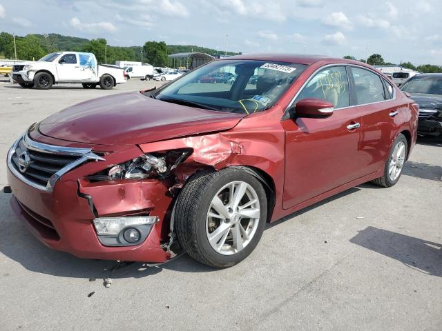 Photo 1 from auction – 2013 NISSAN ALTIMA 2.5 with VIN 1N4AL3AP3DC289555