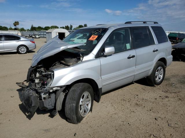 HONDA PILOT EXL 2003 with VIN 2HKYF18503H608244 - Photo from auction