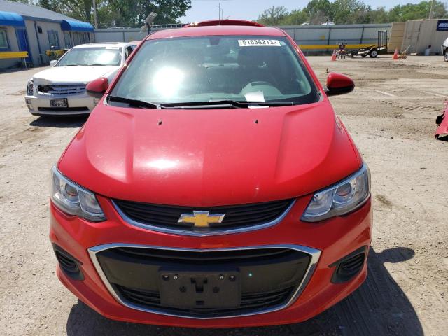 Photo 5 from auction – 2017 CHEVROLET SONIC LT with VIN 1G1JD5SH8H4102197