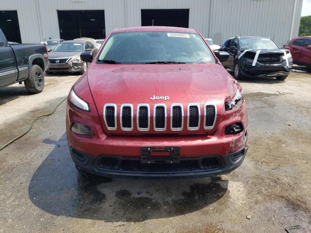 Photo 5 from auction – 2015 JEEP CHEROKEE S with VIN 1C4PJLAB9FW632742
