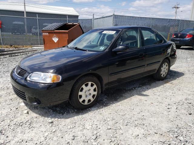 NISSAN SENTRA XE 2001 with VIN 3N1CB51D21L415141 - Photo from auction