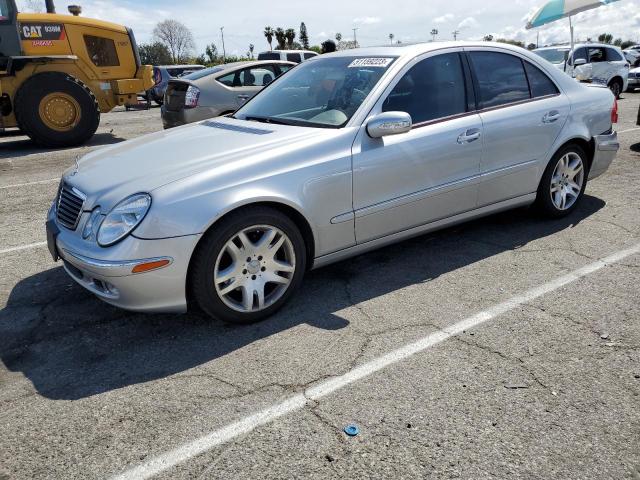 MERCEDES-BENZ E 500 2003 with VIN WDBUF70J23A205981 - Photo from auction