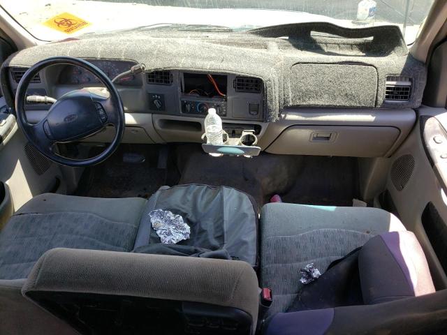 Photo 8 from auction – 2000 FORD F250 SUPER with VIN 1FTNW21F3YEA92481