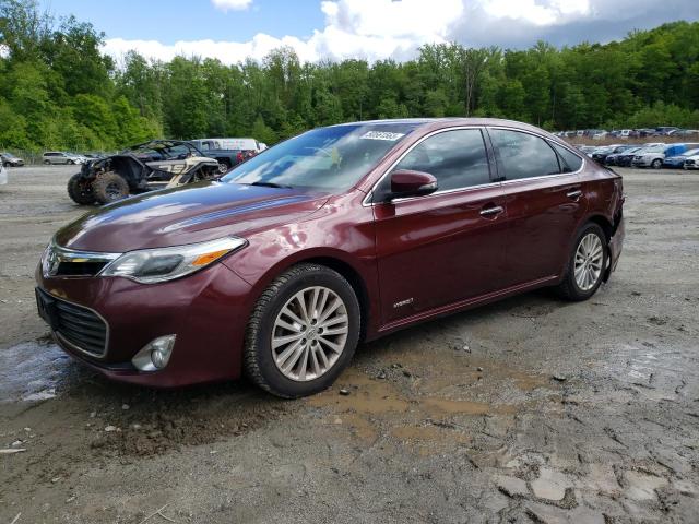 Photo 1 from auction – 2014 TOYOTA AVALON HYB with VIN 4T1BD1EB8EU035247